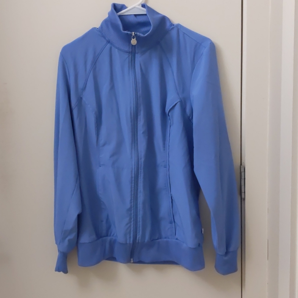 Cherokee infinity scrub jacket